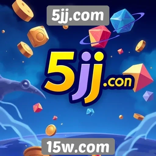 Impacto do 5jj.com na indústria de jogos online
