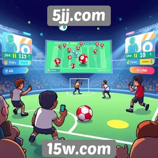 Novos recursos interativos em 5jj.com atraem jogadores