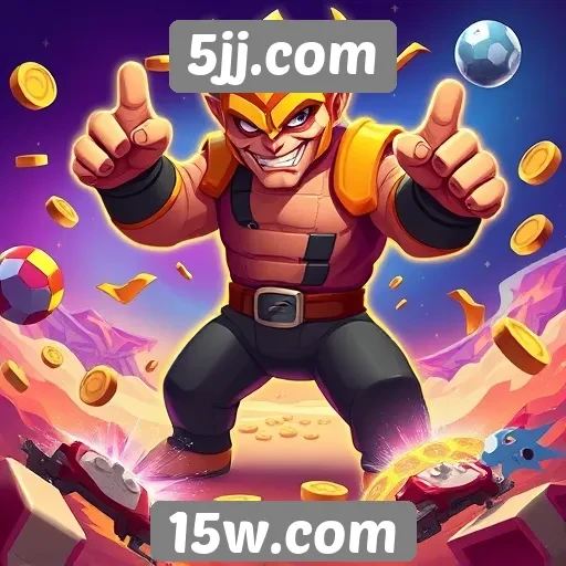 5jj.com oferece ampla variedade de jogos online