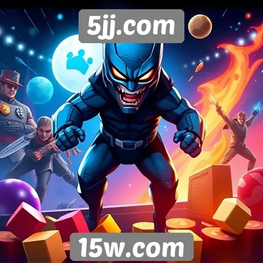 Tipos de jogos disponíveis no 5jj.com